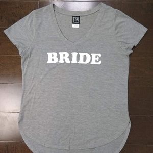 Modern Lux | Bride Short Sleeve Shirt